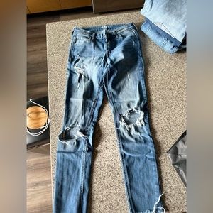 Old navy jean size 4
